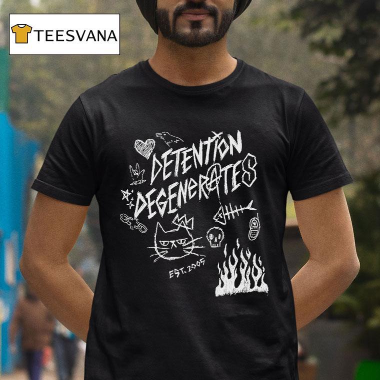 Smosh Detention Degenerates Est 2005 Shirt