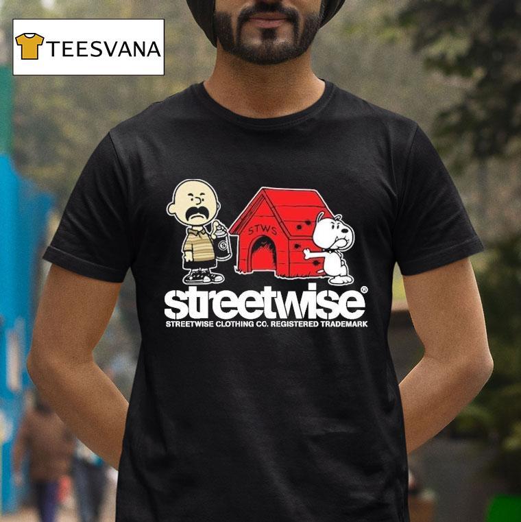 Snoopy And Charlie Brown Streetwise Carlos Shirt