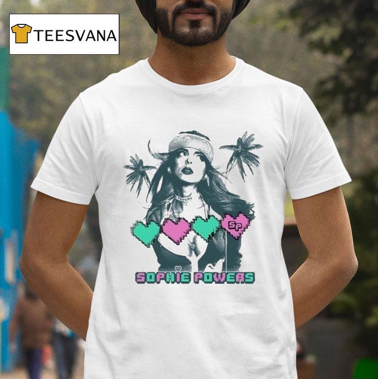 Sophie Powers Glitch Tour 2024 Shirt