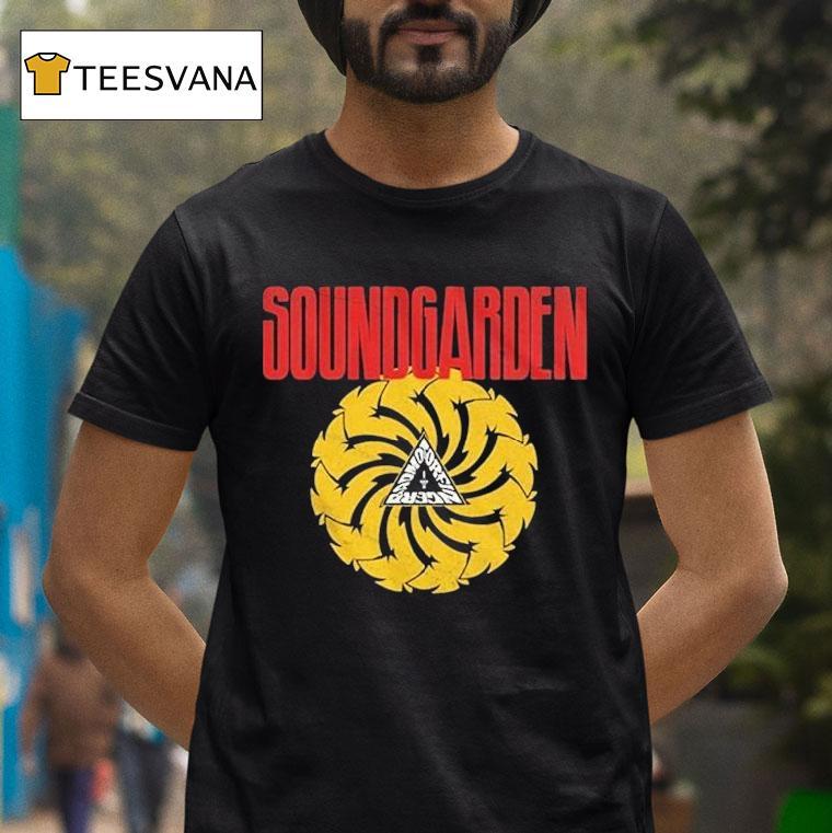 Soundgarden Bad Motor Finger Shirt