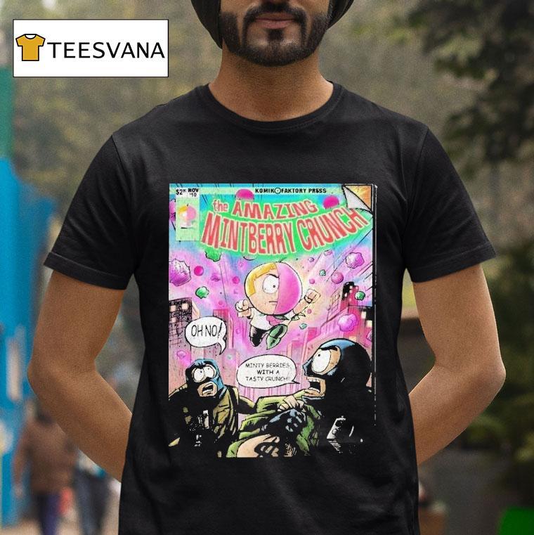 South Park The Amazing Mintberry Crunch Shirt