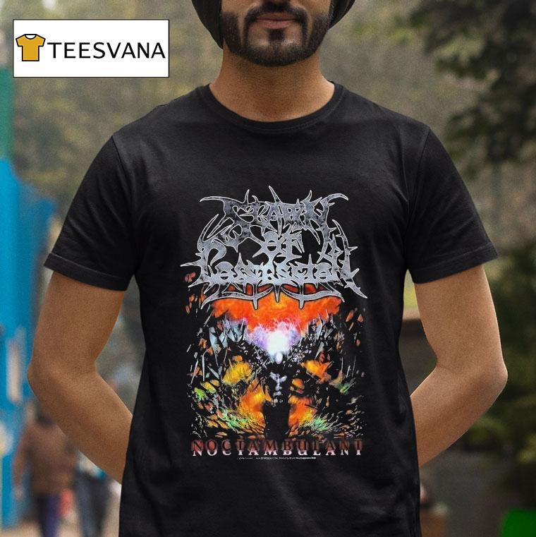 Spawn Of Possession Noctambulant Shirt