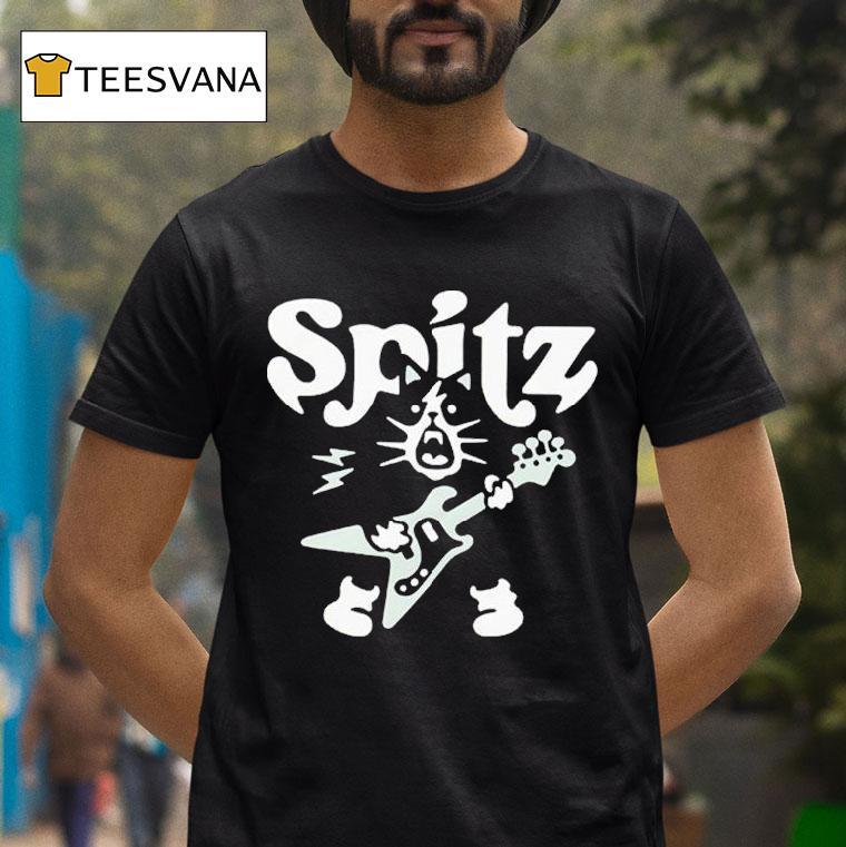 Spitz Electric Cat Shirt