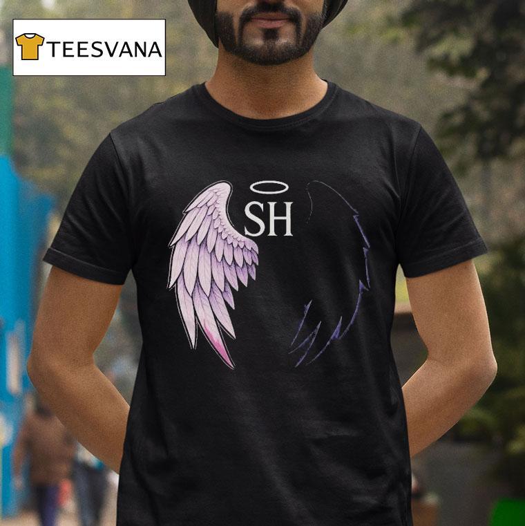 Split Haloz Fallen Halo Wings Shirt