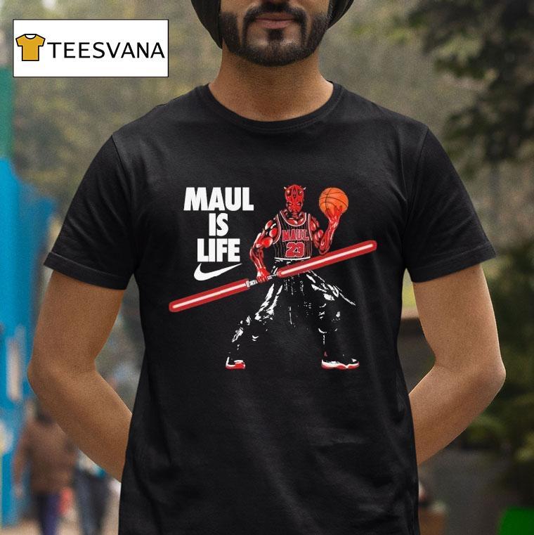 Star Wars Darth Maul Is Life Nike Shirt