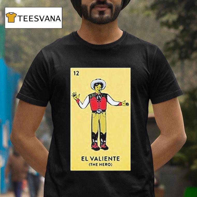 State Fair Of Texas Big Tex Lotera El Valiente Shirt