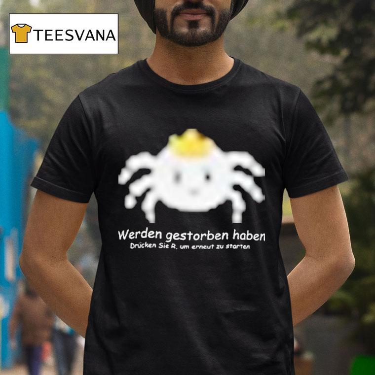 Sterzik Gestorben Haben Shirt
