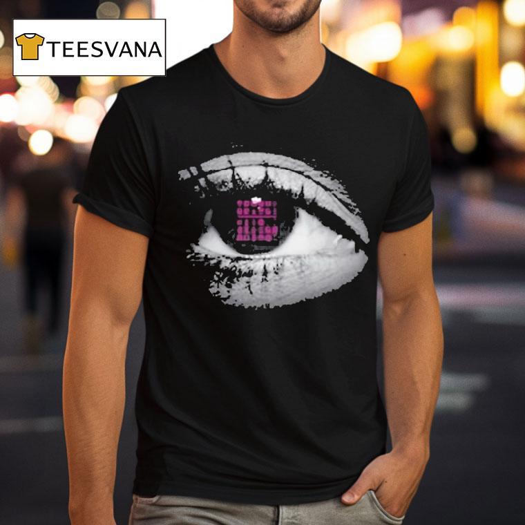 Steven Wilsonhq Hand Cannot Erase 1 Eye Shirt