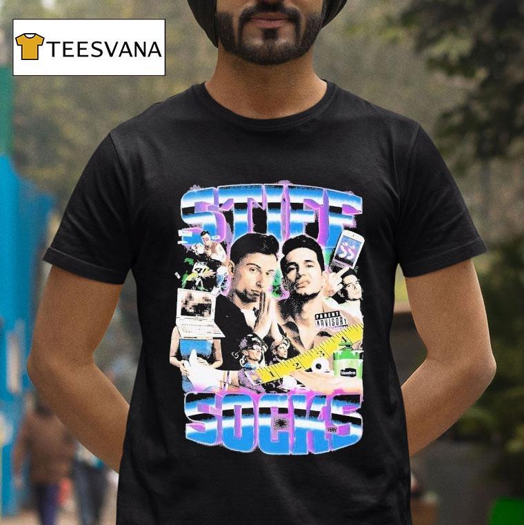 Stiff Socks Photo Shirt