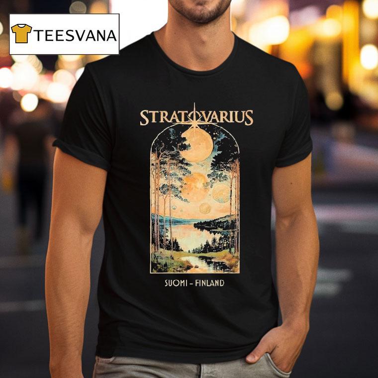 Stratovarius Suomi Finland Shirt
