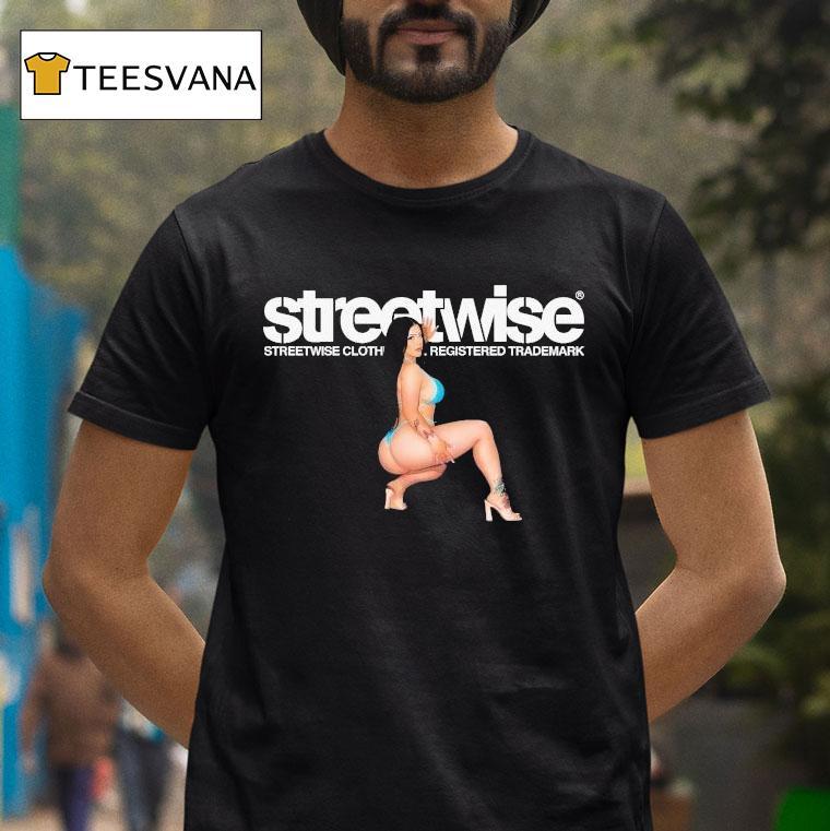 Streetwise Baby Blue Shirt