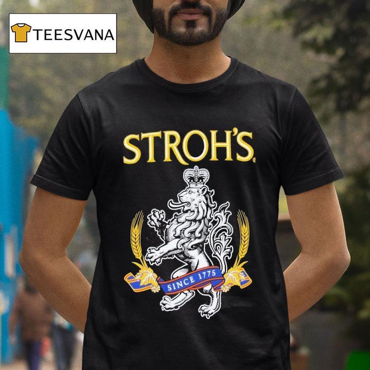 Stroh's Since 1775 Shirt