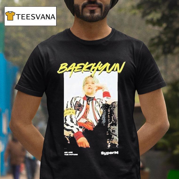 Superm Ar Baekhyun Version We The Future Shirt