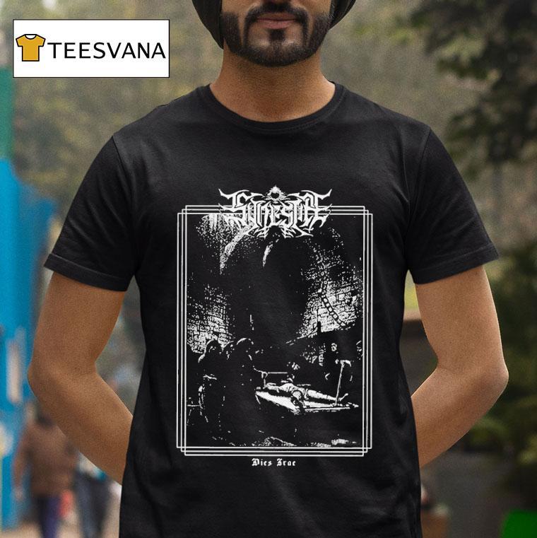 Synestia Dies Irae Dark Dungeon Scene Black Metal Gothic Shirt