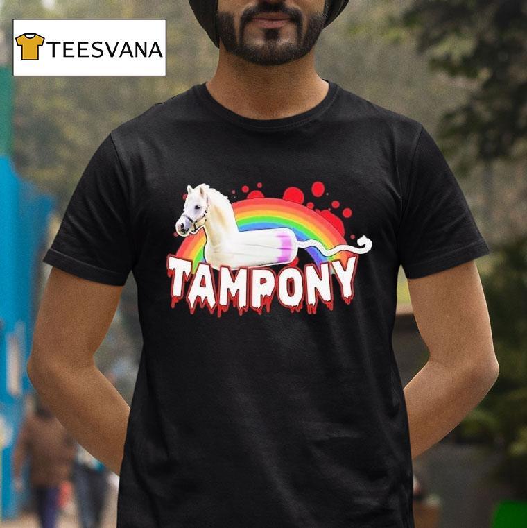 Tampony Horse Rainbow Shirt