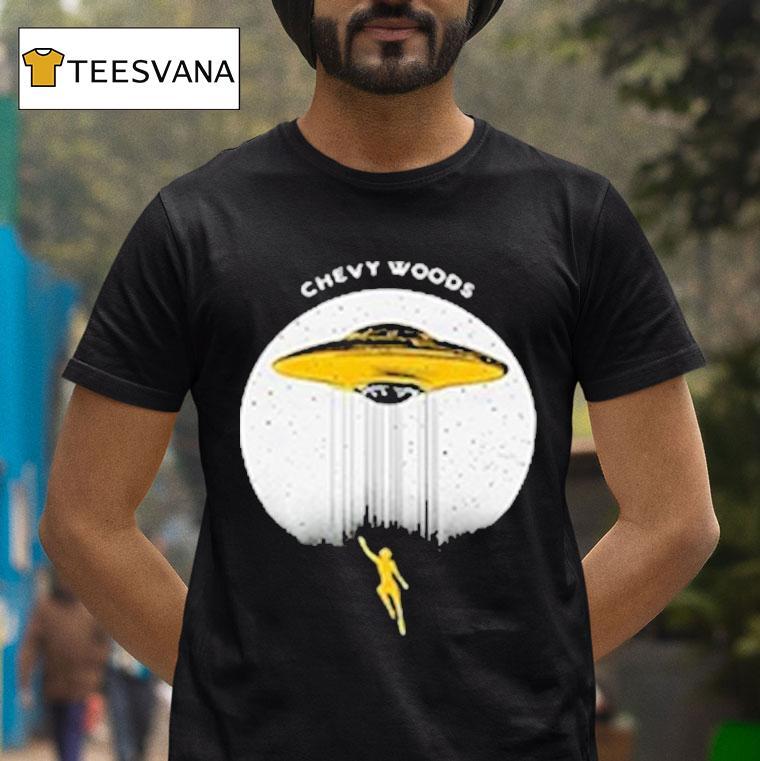 Taylor Gang The World Chevy Woods Tour 2025 Ufo Shirt