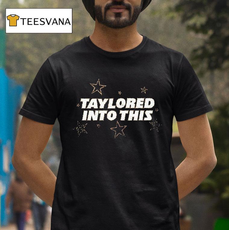 Taylored Into This Stars Shirt