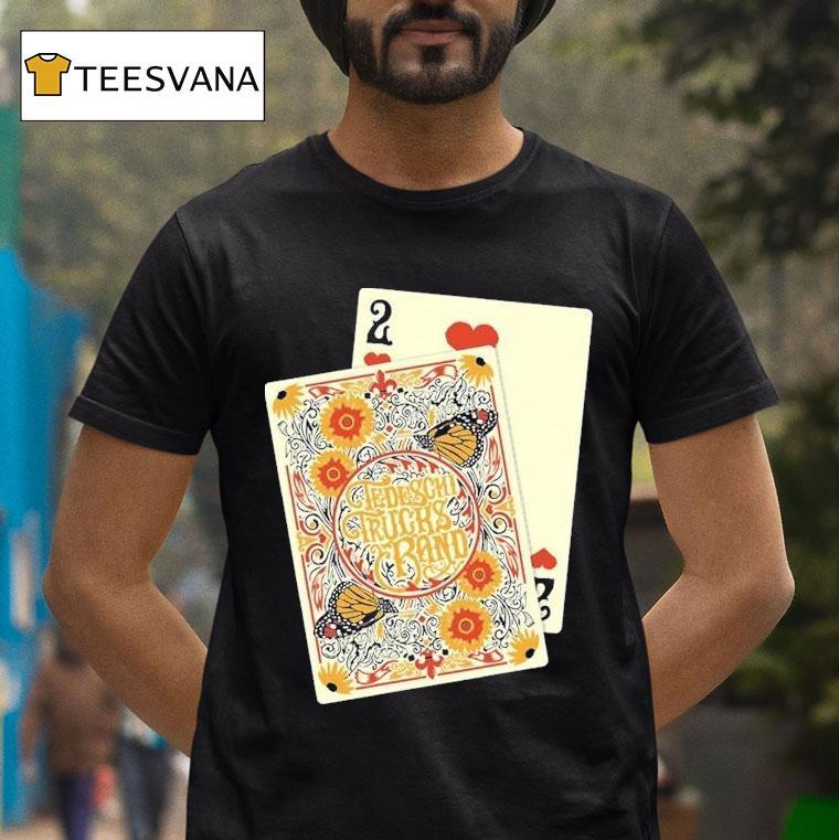Tedeschi Trucks Band Playing Cards Shirt
