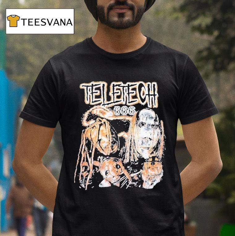 Teletech 666 Rocker Shirt