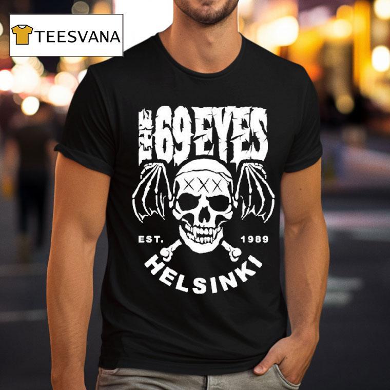 The 69 Eyes Helsinki Est 1989 Shirt