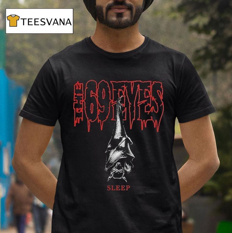 The 69 Eyes Sleep Shirt