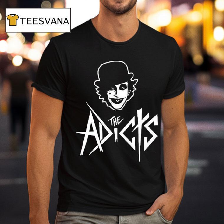 The Adicts Monkey Shirt