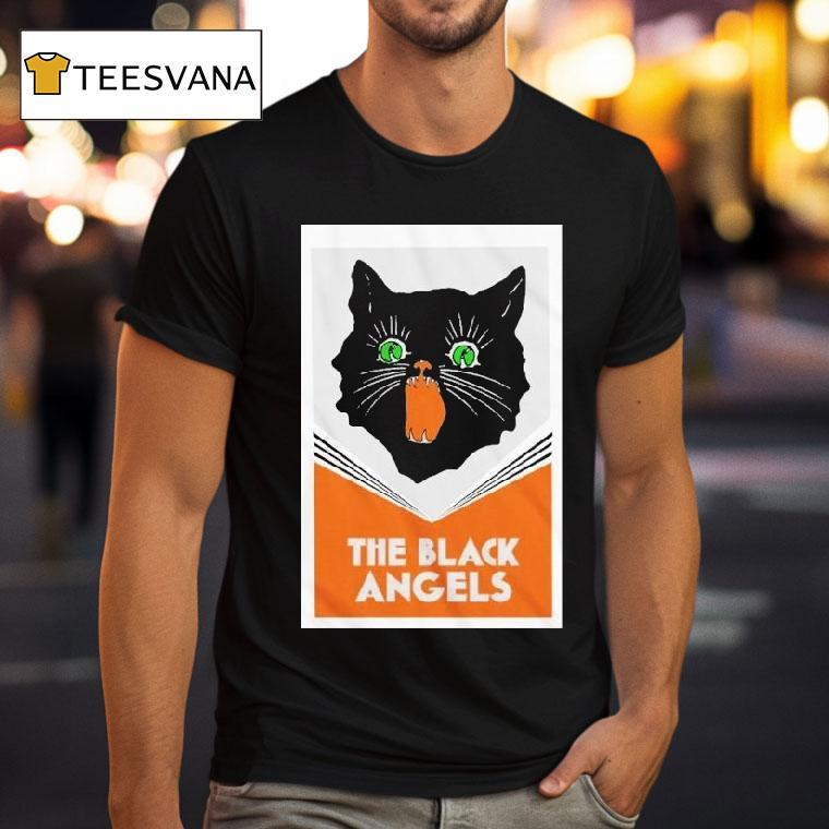 The Black Angels Black Cat Shirt