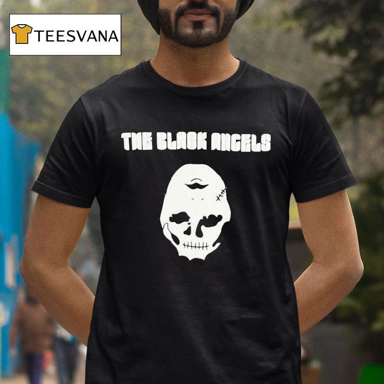 The Black Angels Inverted Face Shirt