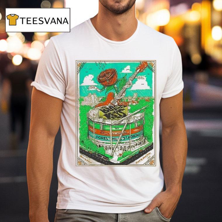 The Black Keys With Gary Clark Jr At Forest Hills Stadium In Ny On August 13 2025 Shirt