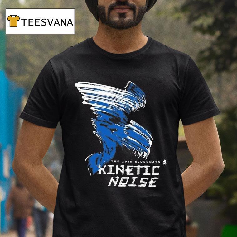 The Bluecoats Kinetic Noise 10th Anniversary Shirt