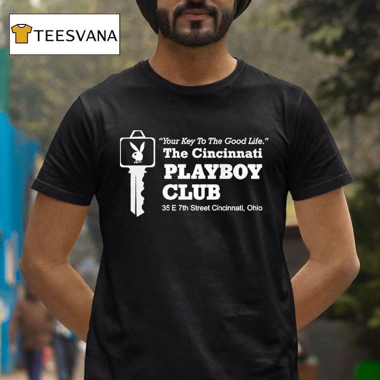 The Cincinnati Playboi Carti Club Your Key To The Life 35 E 7th Street Cincinnati Ohio Shirt