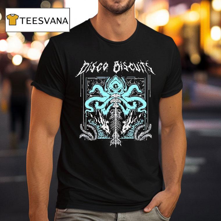 The Disco Biscuits Octopus Shirt