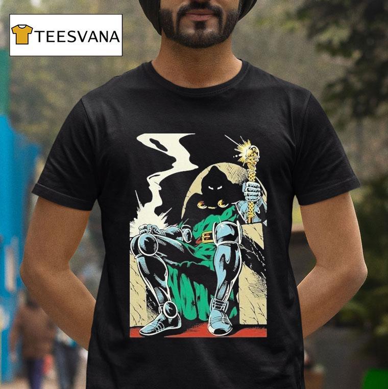 The Doom Throne Doctor Doom Everyday Shirt