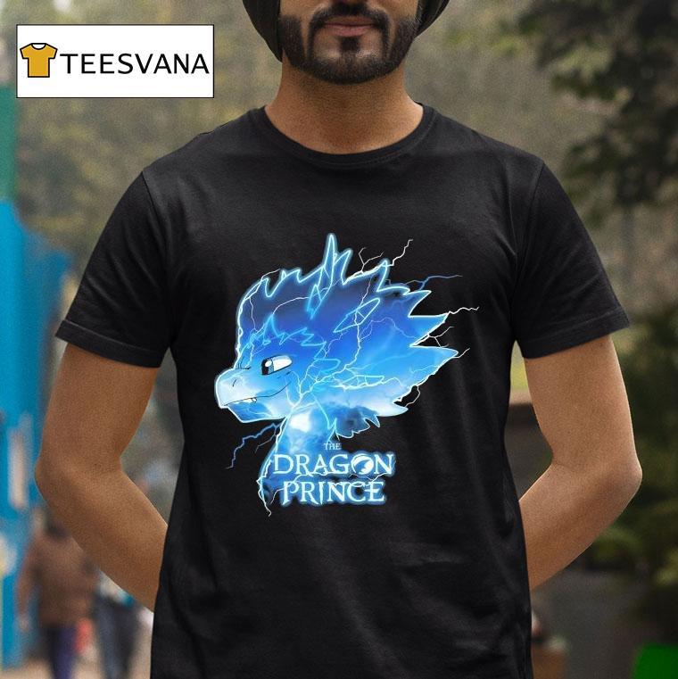 The Dragon Prince Zym Lightning Shirt