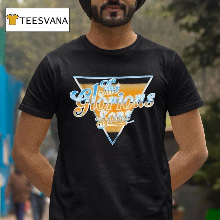 The Glorious Sons Chrome Logo Shirt