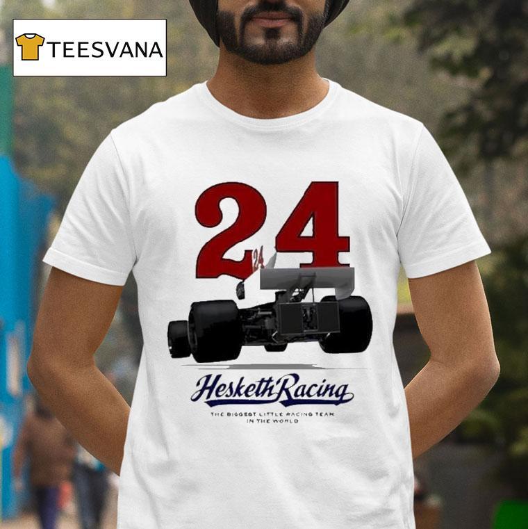 The Hesketh 308 Flyer The Biggest Little Racing Team In The World Shirt