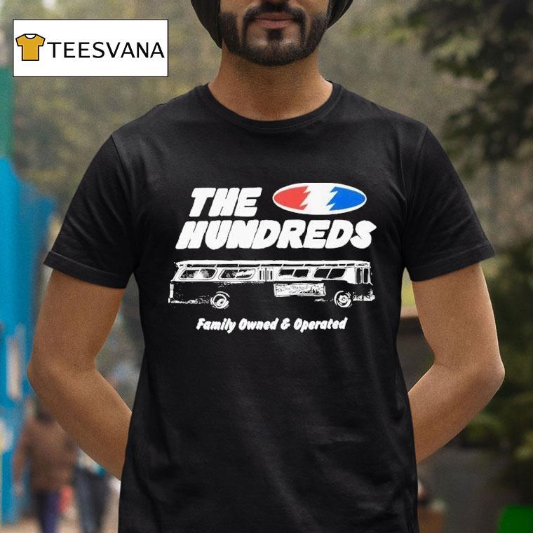 The Hundreds Bust Down Family Owned And Operated Shirt