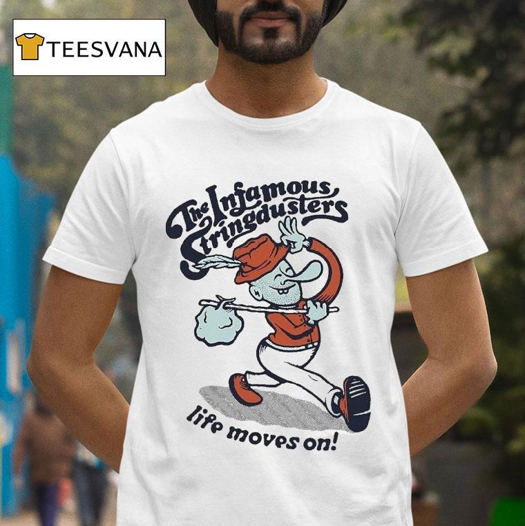 The Infamous Stringdusters Life Moves On Shirt