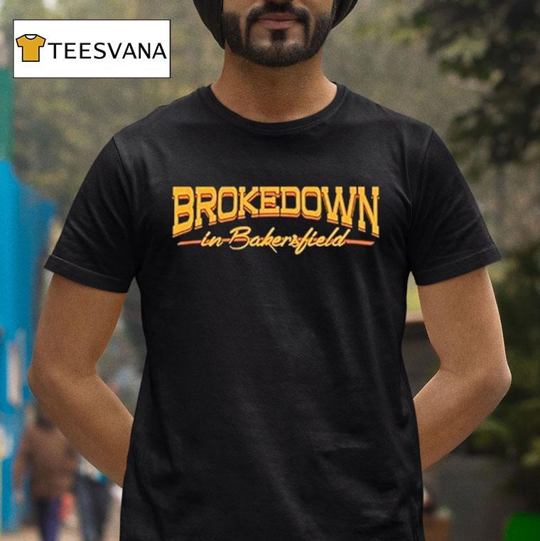 The Mother Hips Brokedown In Bakersfield Shirt