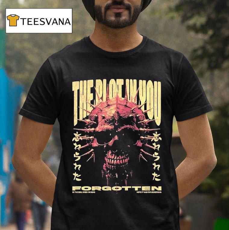 The Plot In You In The End When I'm Dead Hope It Was For Something Forgotten Shirt