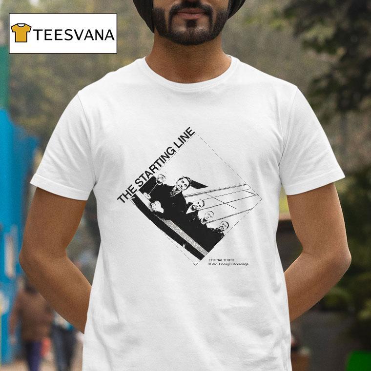The Starting Line Eternal Youth Tilted Shirt