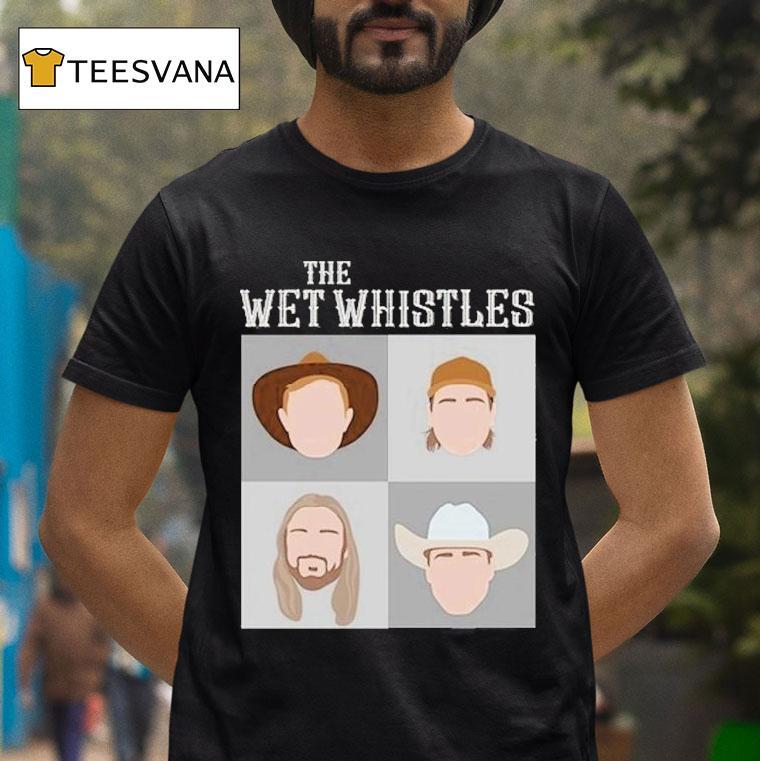 The Wet Whistle Characters Shirt