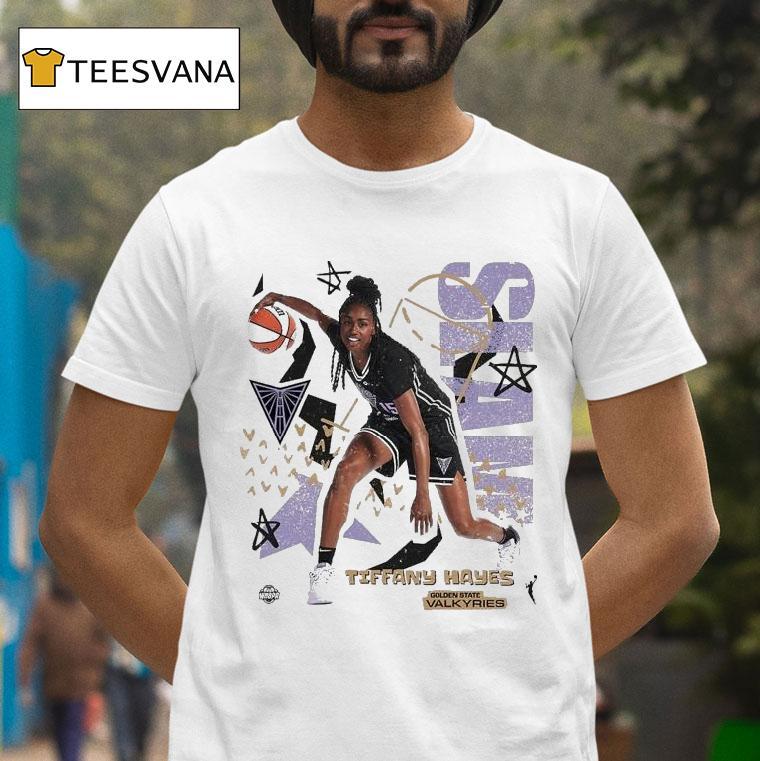 Tiffany Hayes Slam Golden State Valkyries Wnbpa Shirt