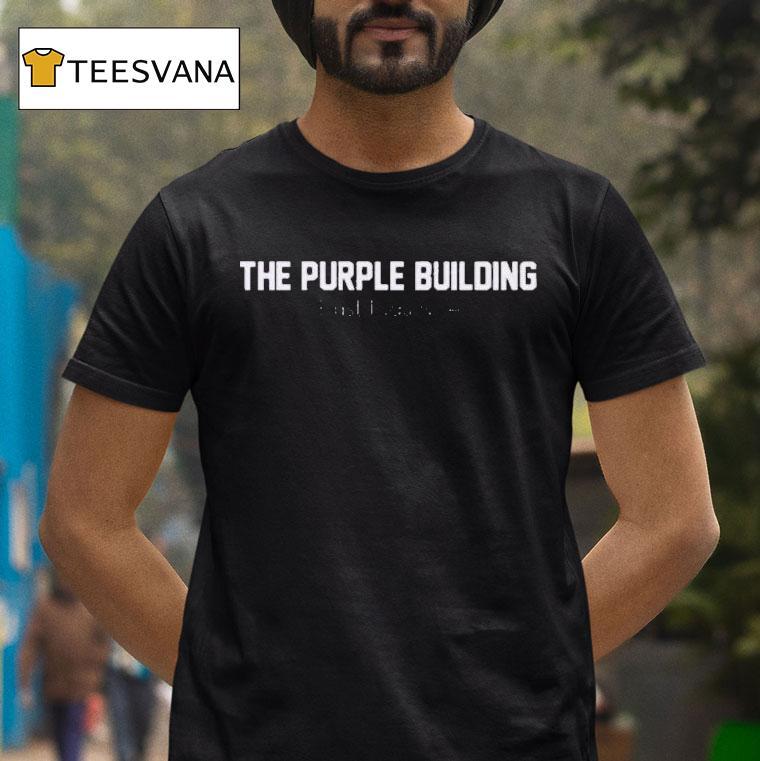 Todd Snider The Purple Building East Nashville Shirt