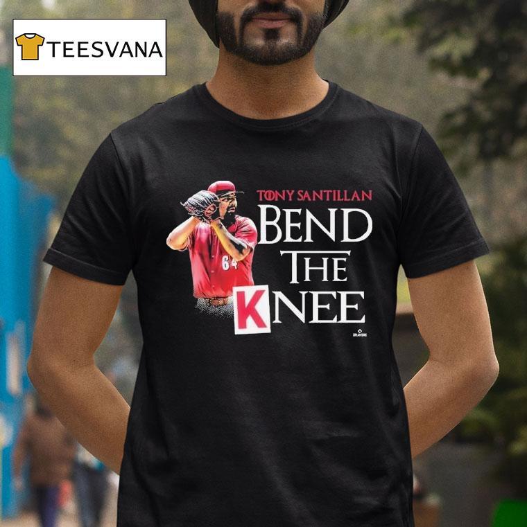Tony Santillan Bend The Knee Shirt
