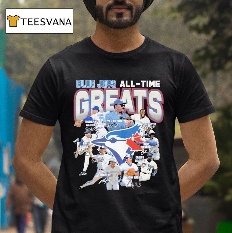 Toronto Blue Jays All Time Greats Signatures Shirt