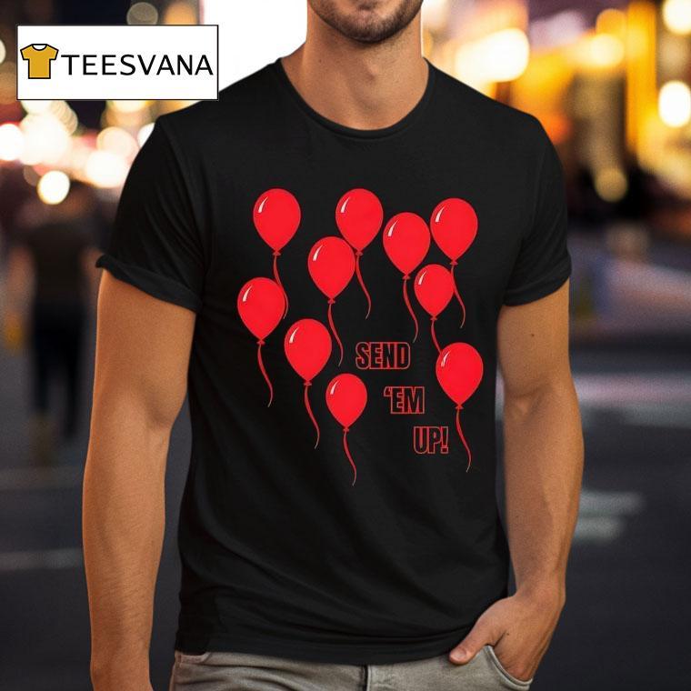 Touchdown Balloons Send 'em Up Shirt