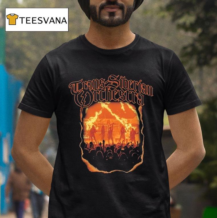 Trans Siberian Orchestra Summer Heat Shirt