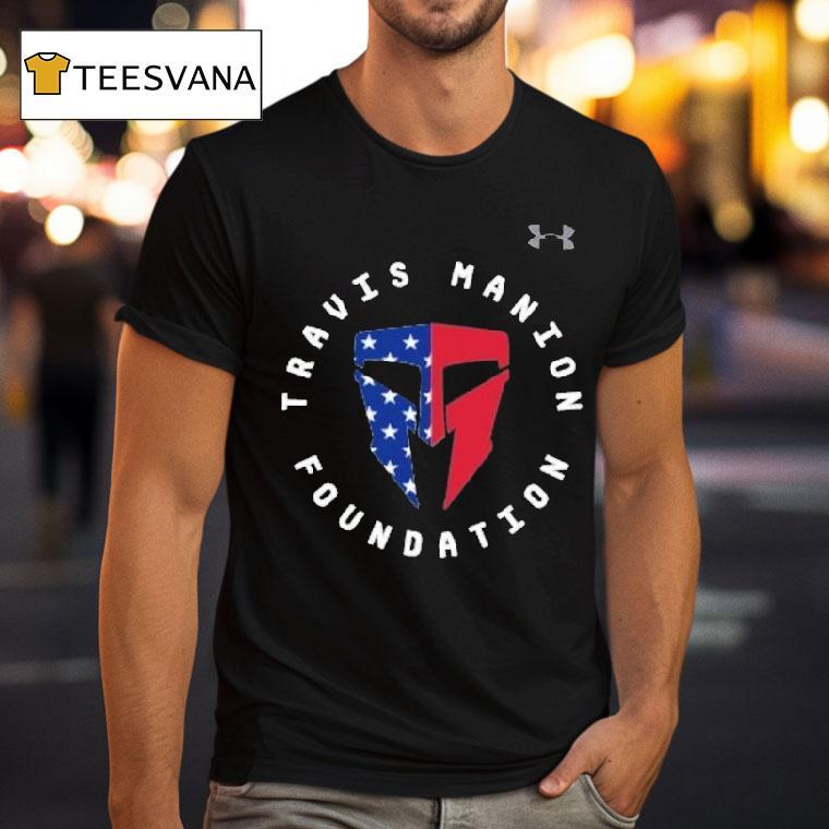 Travis Manion Foundation Ua Tech Team Shirt