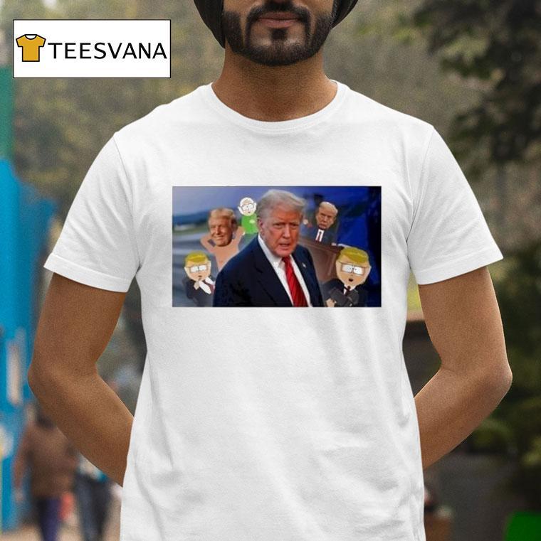 Trump X South Park Against The Administration Shirt